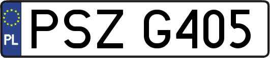 PSZG405