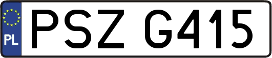 PSZG415