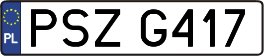 PSZG417