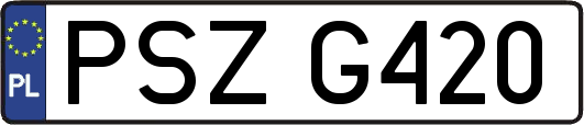 PSZG420