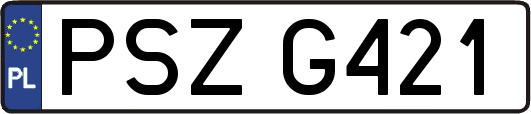 PSZG421