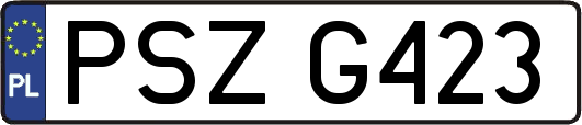 PSZG423