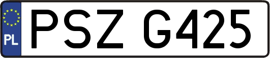 PSZG425
