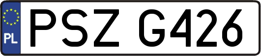 PSZG426