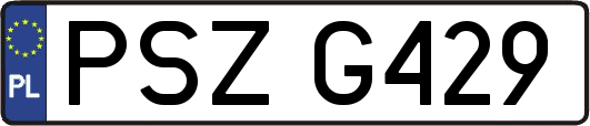 PSZG429
