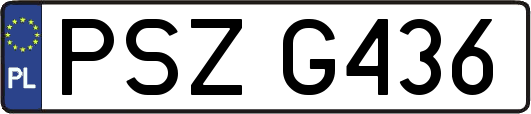 PSZG436