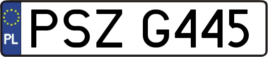 PSZG445