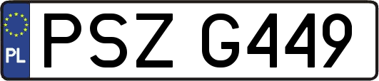 PSZG449