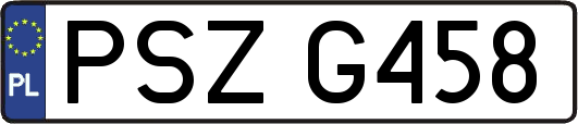 PSZG458
