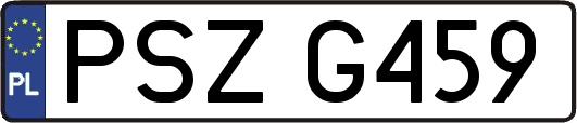 PSZG459