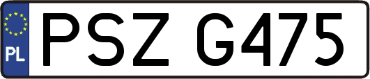 PSZG475