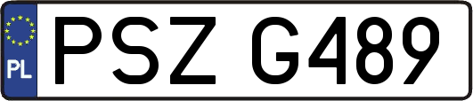 PSZG489