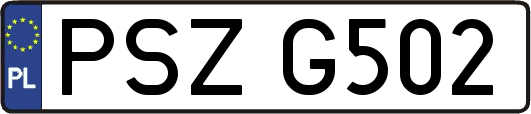 PSZG502