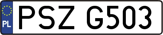 PSZG503
