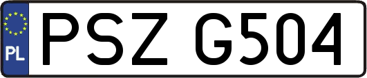 PSZG504