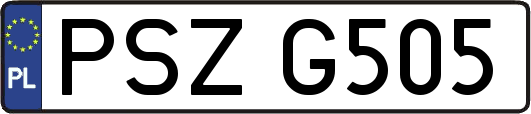 PSZG505