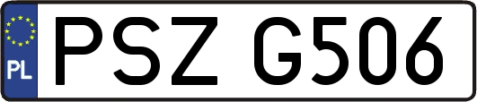 PSZG506