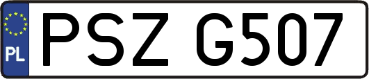 PSZG507