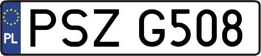 PSZG508