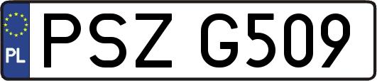 PSZG509