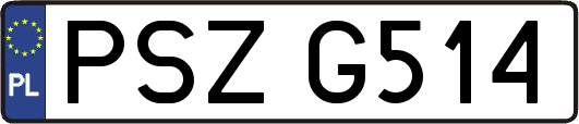 PSZG514