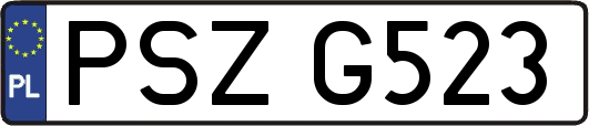 PSZG523