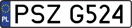 PSZG524