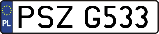 PSZG533