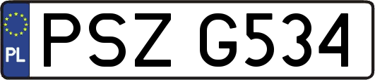 PSZG534