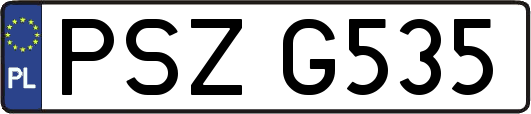 PSZG535