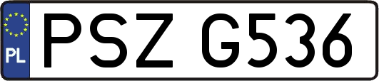PSZG536