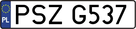 PSZG537