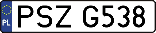 PSZG538
