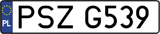 PSZG539