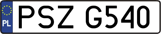 PSZG540