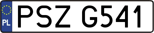PSZG541