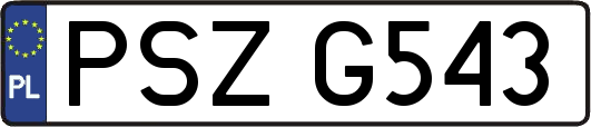 PSZG543