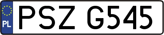 PSZG545