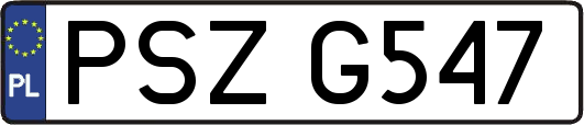 PSZG547