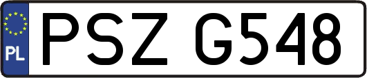 PSZG548