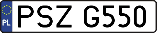 PSZG550