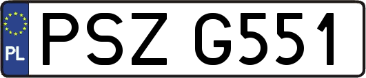 PSZG551