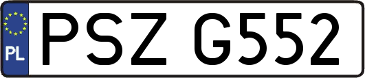 PSZG552