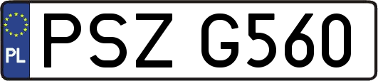 PSZG560
