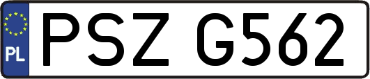 PSZG562