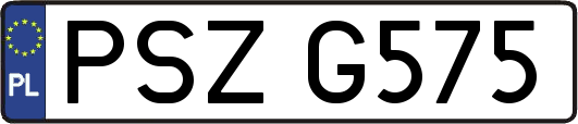 PSZG575