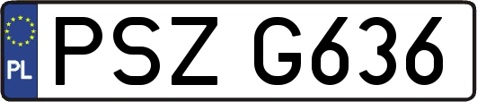 PSZG636