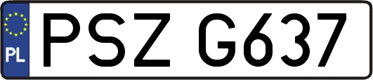PSZG637