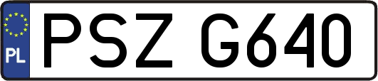 PSZG640