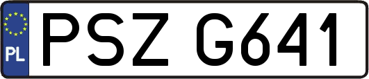 PSZG641